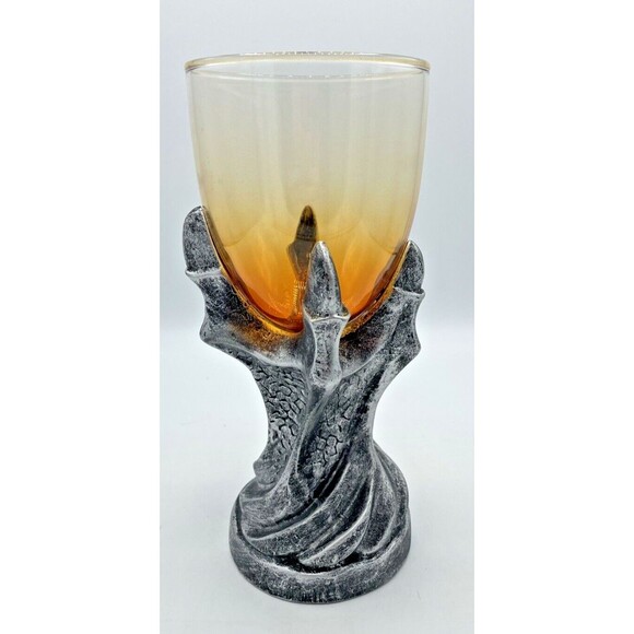Game Of Thrones Dragon Claw Goblet Drinking Glass House of the Dragon Chalice 9” - Picture 8 of 11